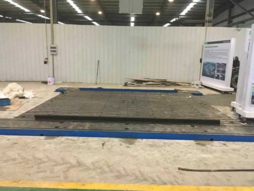 T型槽實驗平臺跟廠安裝指導(dǎo)步驟公告